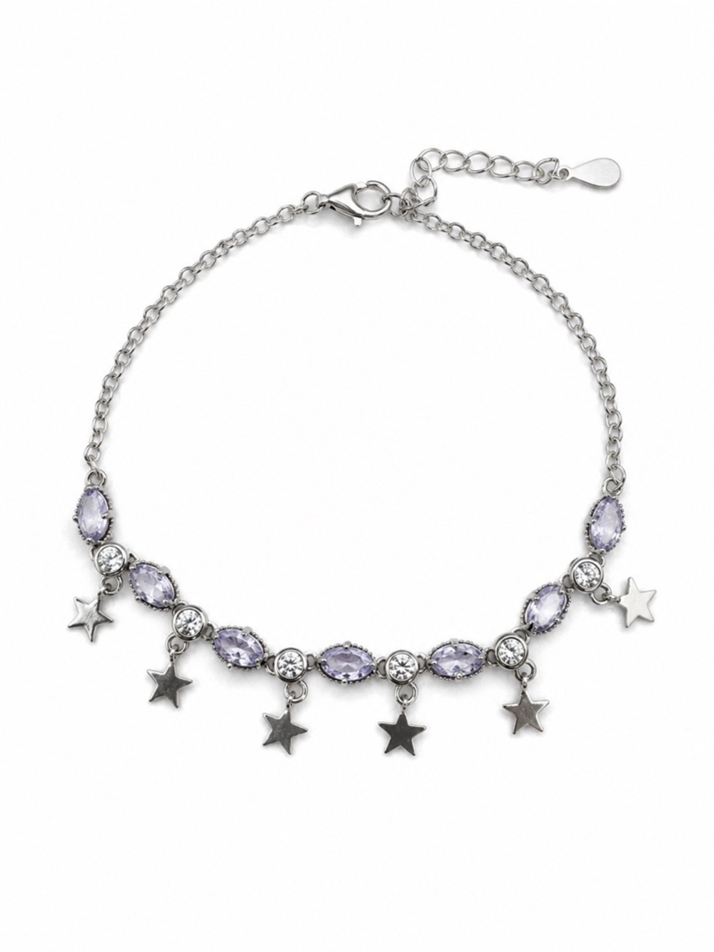 #B11 Tanzanite Astra Bracelet (S925)